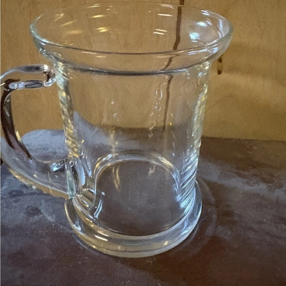 Crystal beer Mug set of four